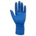 Перчатки XL латексные повышенной прочности HIGH RISK размер ХL, цвет синий, 50шт, 25 пар