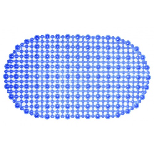 Spa-коврик для ванны AQUA-PRIME Комфорт 65*36см (голубой)