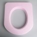 Сидение для унитаза ПЕНОПЛАСТ розовое 43 х 38см Тёплое сиденье для уличного дачного туалета, для дачи, для биотуалета, для роддома, для больницы