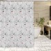 Шторы для ванн MIRANDA DIGITAL PEARL (серый) 200*180см (полиэстер ткань)