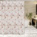 Шторы для ванн MIRANDA DIGITAL PEARL (бежевый) 200*180см (полиэстер ткань)