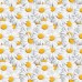 Шторы для ванн MIRANDA CAMOMILE 200*180см (полиэстер ткань)