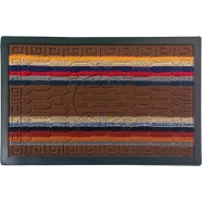Коврик 40*60см комбинированный PPL104 из 1шт 5мм (мультиколор)