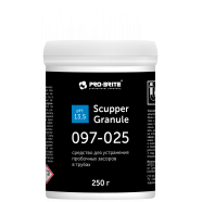 PRO-BRITE SCUPPER GRANULE средство для прочистки труб в гранулах 250мл 097-025