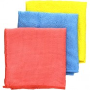 Салфетка 40*40 из микрофибры 220г/м2 (без упаковки)