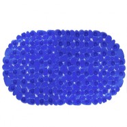 Spa-коврик для ванны AQUA-PRIME Морская Галька 69*39см (фиолетовый)