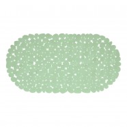 Spa-коврик для ванны AQUA-PRIME Морская Галька 69*39см (дымчато-зеленый)