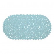 Spa-коврик для ванны AQUA-PRIME Морская Галька 69*39см (дымчато-голубой)