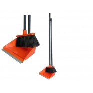 Набор для уборки Ленивка оранжевый 195x250x900мм М-Пластика м5177ор