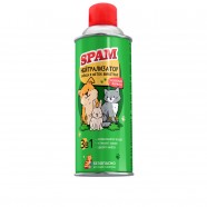 Нейтрализатор запаха и меток животных 520 мл SPAM с рицинолеатом цинка 