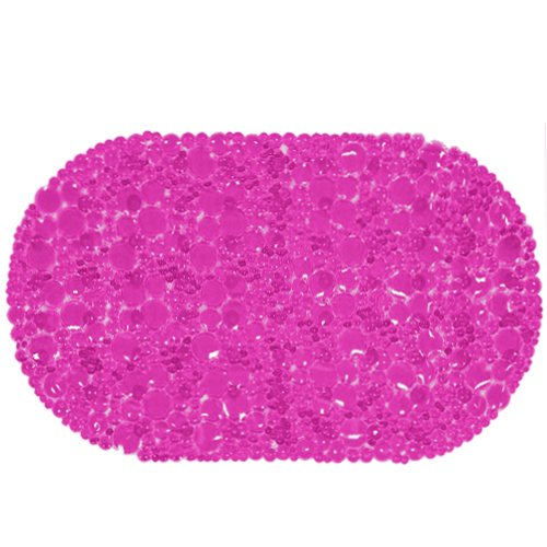 Spa-коврик для ванны AQUA-PRIME Линза 67*38см (розовый)
