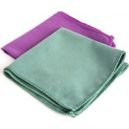 Салфетка искусственная замша 30*30см 220г/м2 (без упаковки)
