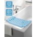 Сиденье для ванной "ДуньяДогуш" (цвет голубой) 688*310*68 мм 