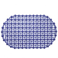 Spa-коврик для ванны AQUA-PRIME Комфорт 65*36см (фиолетовый)