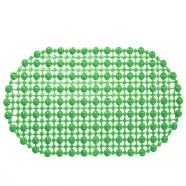 Spa-коврик для ванны AQUA-PRIME Комфорт 65*36см (зеленый)