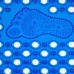 Spa-коврик для ванны AQUA-PRIME Массажный 66*33см (синий)