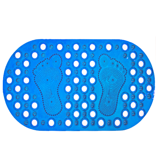 Spa-коврик для ванны AQUA-PRIME Массажный 66*33см (синий)