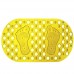 Spa-коврик для ванны AQUA-PRIME Массажный 66*33см (желтый)