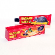 Клей от грызунов КАПКАН 135гр