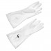 Перчатки ПВХ белые с фламинго, размер L, You'll love, арт.74976