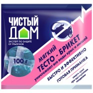 ЧИСТЫЙ ДОМ Тесто-брикет пакет 100гр