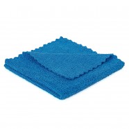 Салфетка 50*60см из микрофибры 220г/м2 Laser СИНЯЯ (без упаковки)