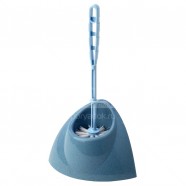 Ерш для туалета с подставкой Блеск голубой мрамор м5012 (М-Пластика)