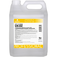 Антисептик UN-DZ 5л Универсальное средство с дезинфицирующим эффектом (на основе ЧАС) PROSEPT 