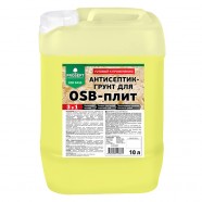 Защита для OSB-плит 10л Антисептик-грунт PROSEPT ОSB BASE, готовый состав