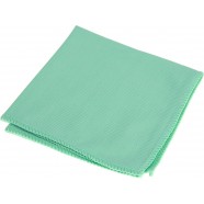Салфетка 30*30см для стекла из микрофибры 270г/м2 (без упаковки)