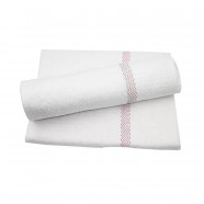 Салфетка для пола кипельно-белая 220г/м2 50х60см