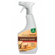 Universal Wood Спрей для очистки полков в банях и саунах с активным хлором 0,5л PROSEPT